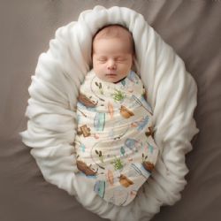 MINI BISCUIT - MOUSSELINE PÊCHE CLASSIQUE (LANGE)